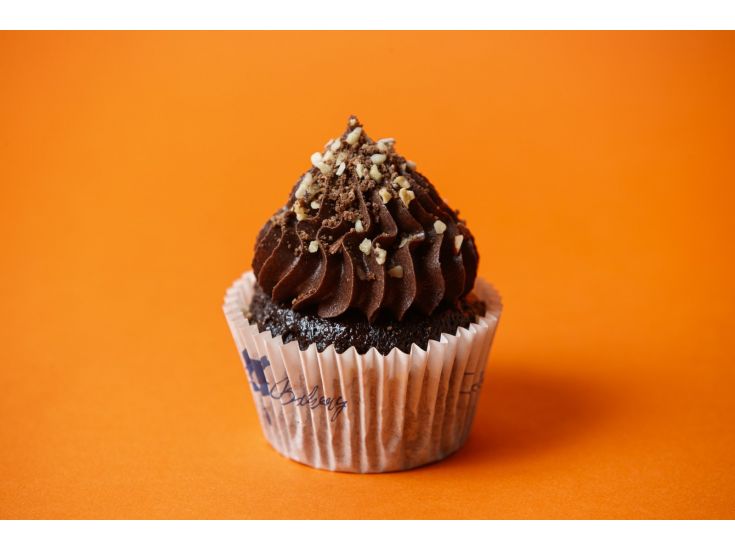 Chocolate Praline (Vegan**) Cupcake